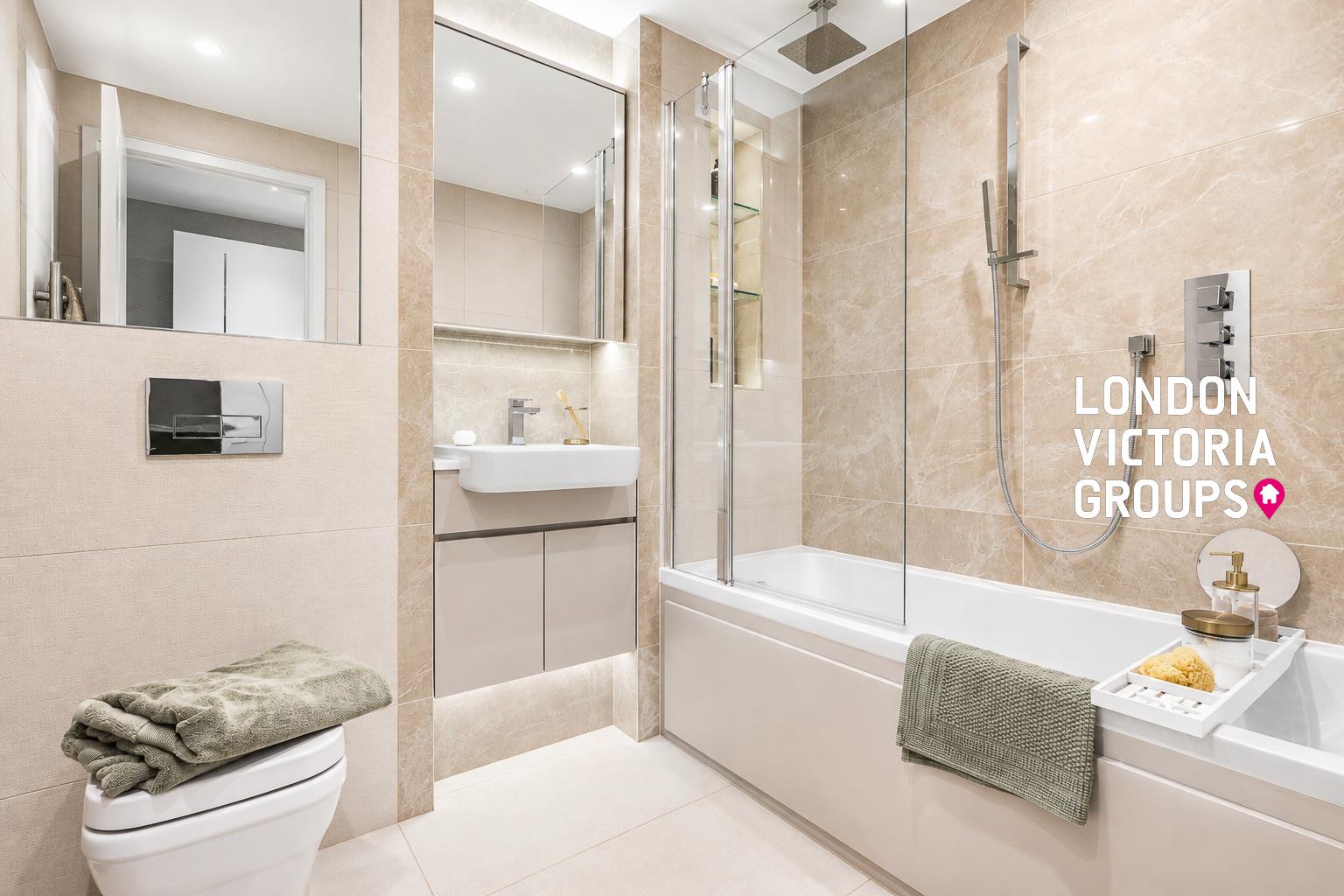 Forbes Apartments, 6 Brigadier Walk, LONDON